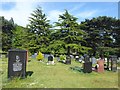 Cypriot section in Woolwich New Cemetery