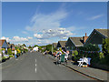 VE Day street party Richmondfield Cross