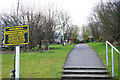 Path, Durrington Cemetery