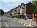 Terraced houses, Longbrook Street, Exeter