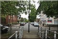 Footbridge over the New River, Enfield