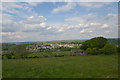 The view north from Hightown Heights