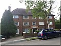 Crosby Court on Greenhalgh Walk, Hampstead Garden Suburb