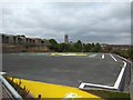 Helipad, RD&E hospital, Exeter