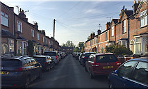 SP2965 : On-street parking, Avon Street, Warwick by Robin Stott
