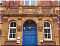 Detail of Williamson House, Charles Street, Worcester