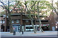 Shops on Hampstead Road, Camden