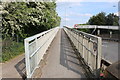 Footbridge on Edgware Way