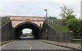 Railway bridge over Bideford Avenue, Perivale