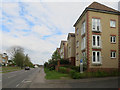 TL3540 : Care home on Baldock Road, Royston by Hugh Venables