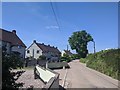 Entering Cheriton Fitzpaine from White Cross crossroads