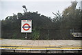 Roundel, Ickenham Station