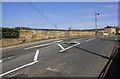 Northwest parapet of bridge MDLI/29 taking Soothill Lane over railway