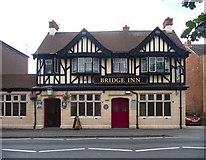 SO8555 : Bridge Inn, Lowesmoor Terrace, Worcester by Stephen Richards