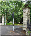 Gate piers, Droitwich Road, Worcester