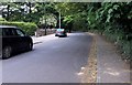 Outwood Lane, Horsforth, looking east