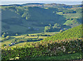 Evening over Cwm Rheidol