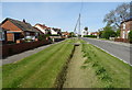 The Gypsey Race beside Main Road, Weaverthorpe