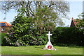 War Memorial on Main Road, Weaverthorpe