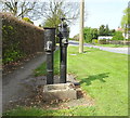 Village pumps, East Lutton