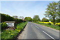 Entering West Lutton