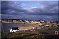 Evening at Elie Harbour