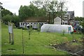 Polytunnel, Milngavie Nursery