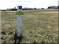 Sign, Newbiggin Moor, Newbiggin-By-The-Sea