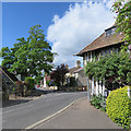 Whittlesford: down High Street