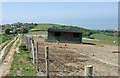 Stables on slope