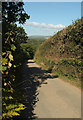 Lane from Winsor Cross