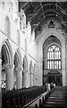 SZ0099 : Minster Church of St Cuthburga, Wimborne, 1963 – 2 by Alan Murray-Rust