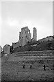 SY9582 : Corfe Castle – 1963 by Alan Murray-Rust