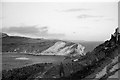 SY8279 : Lulworth Cove – 1963 by Alan Murray-Rust