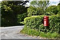 Dennington: Goddards Corner and Victorian post box