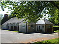 ST7763 : Claverton Down Community Hall by Neil Owen