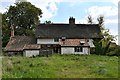 Worlingworth: The derelict Swan PH