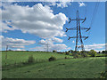 Electricity Pylons near Stonehouse