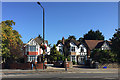 Detached houses, Wake Green Road, Moseley, south Birmingham