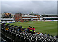 Lords before play starts