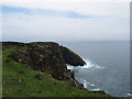 G5675 : Clifftop  view  of  Carrigan  Head  and  Donegal  Bay by Martin Dawes