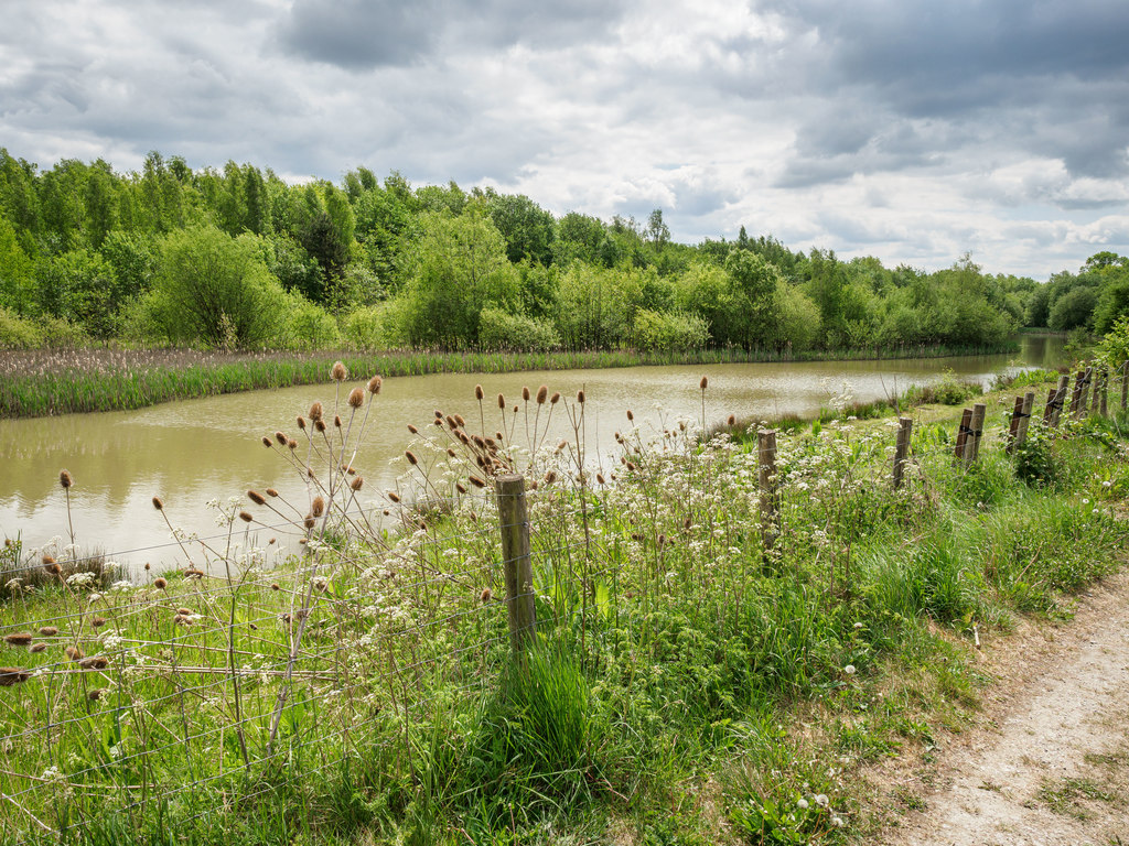 Fishing Ponds at Denby © Martin Froggatt :: Geograph Britain and Ireland