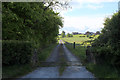 Access Lane to Duddel House