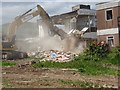 Demolition work on former Qinetiq site - 12 May