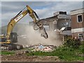 Demolition work on former Qinetiq site - 12 May