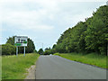 Coldred Hill climbs to the A2