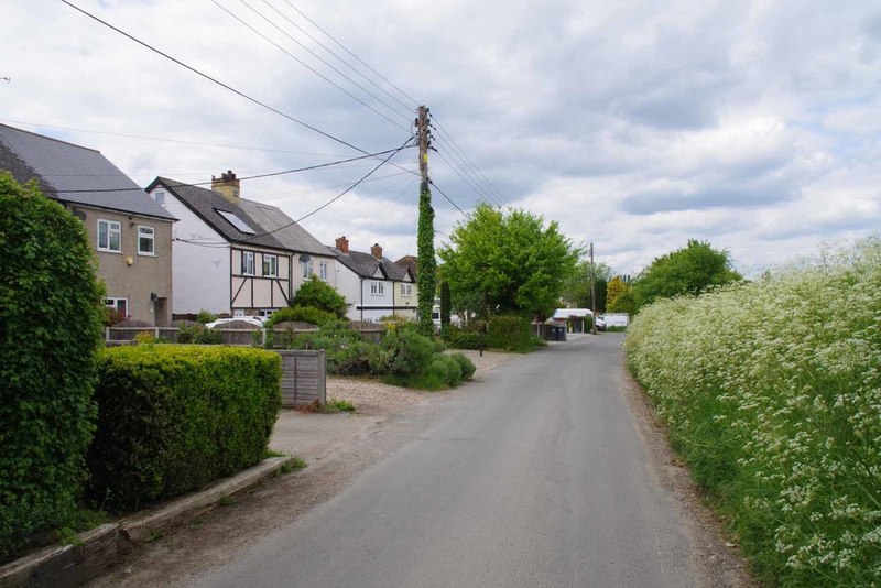 Cannon's Lane Fyfield © Glyn Baker :: Geograph Britain and Ireland