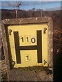 Hydrant sign, Mynydd Llandegai