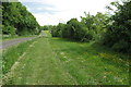 Byway towards Park End Farm