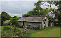 Ruinous Hen Hut near Buckley Hall